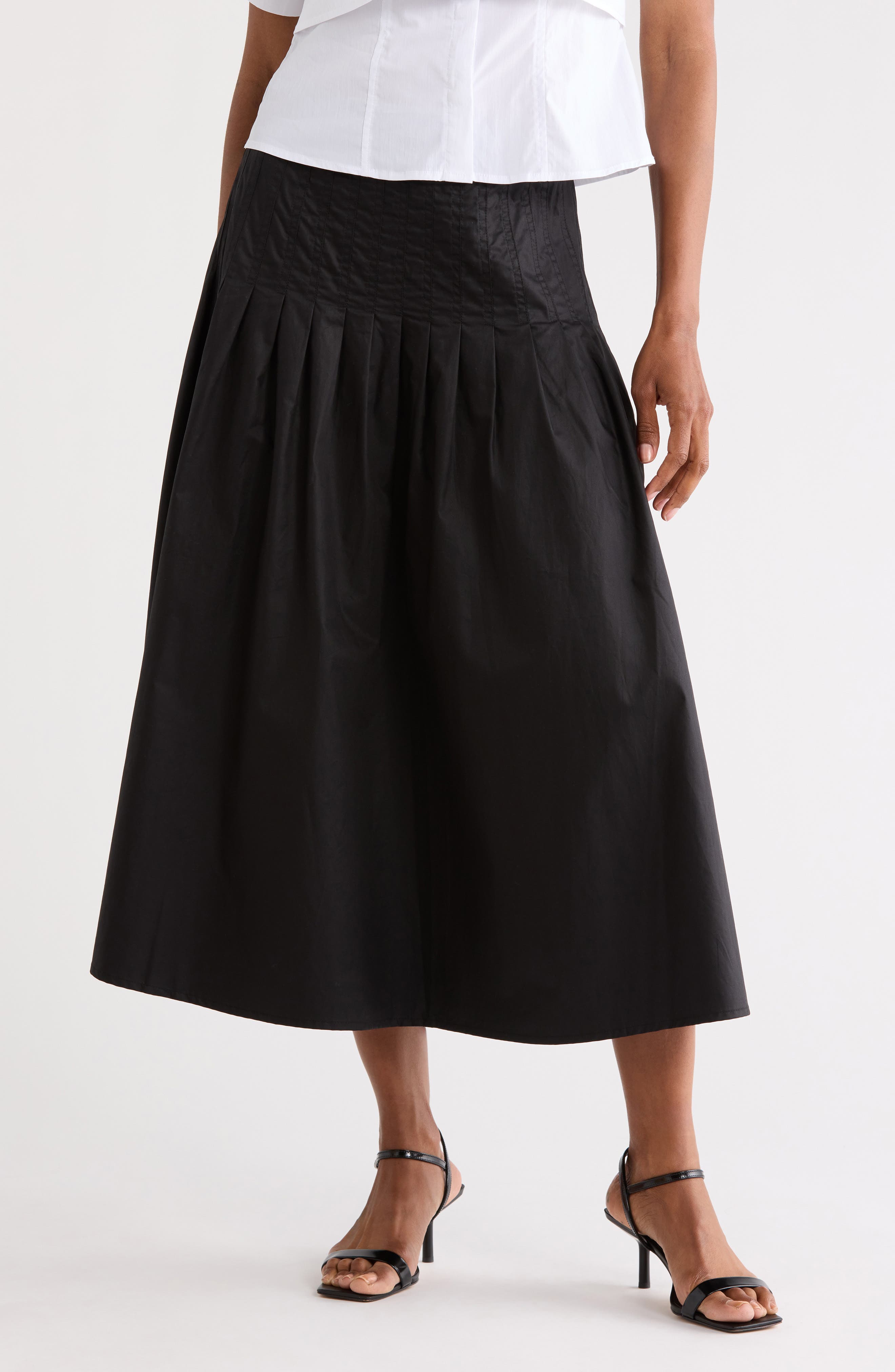 JASON WU Poplin Skirt