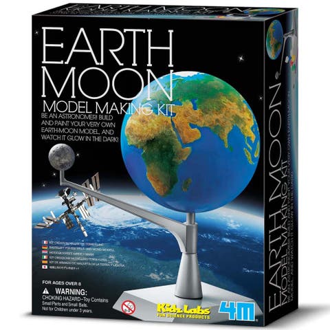 KidzLabs Earth Moon Model Making Kit