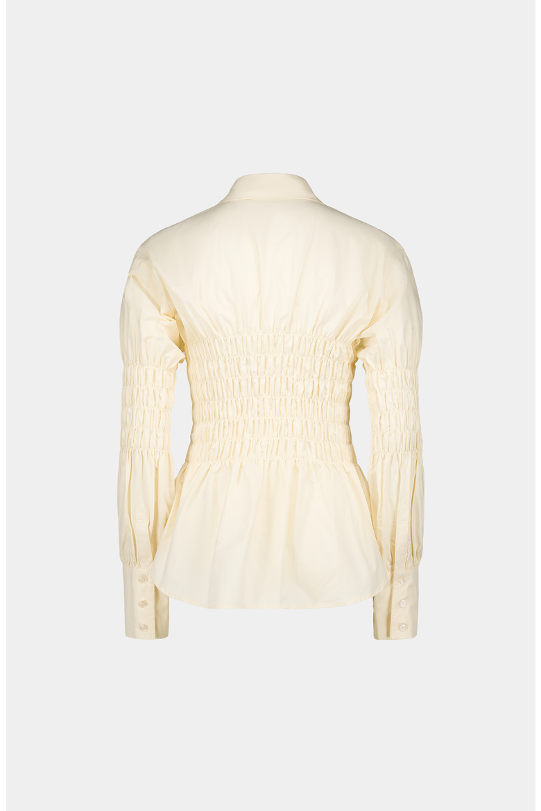 Lou Shirt, Alternate, color, Pale Yellow