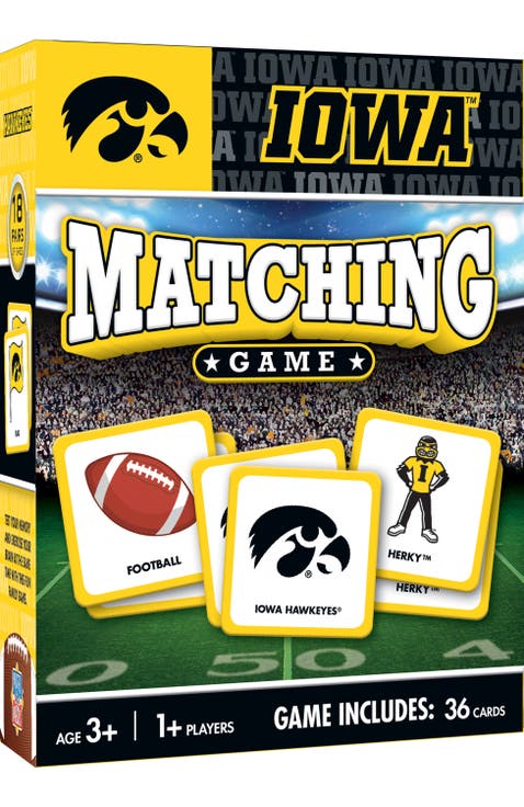 Iowa Hawkeyes Matching Game