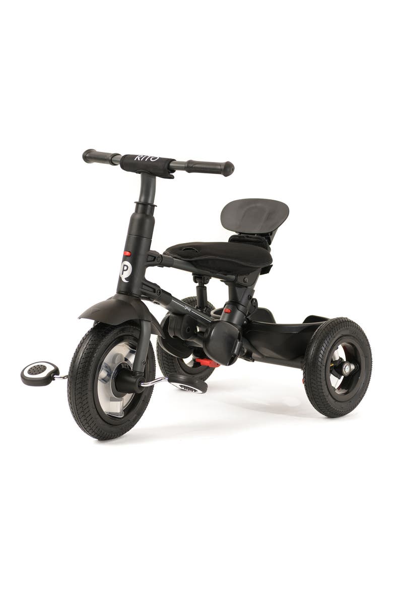 Rito 3-in-1 Folding Stroller/Trike, Alternate, color, BLACK