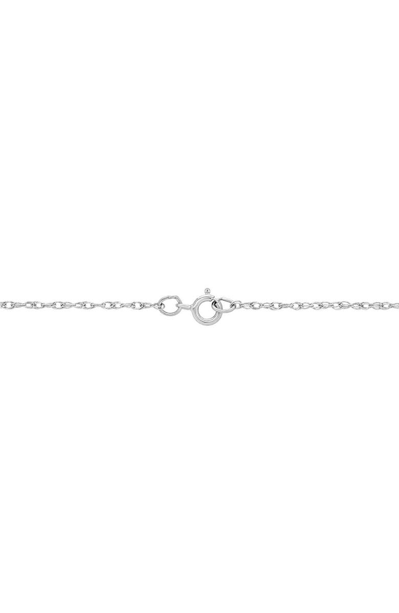 Bliss Diamond 5/8Ct Certified Lab Grown Oval Diamond Solitaire Pendant 14k Gold Necklace, Alternate, color, 