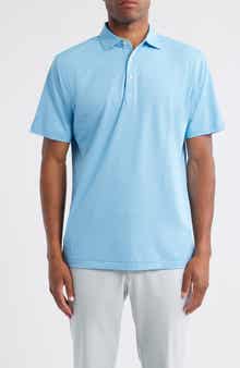 Peter Millar Grace Stripe Performance Piqué Polo
