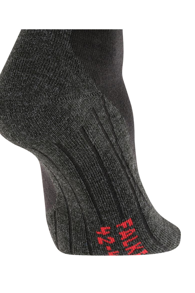 TK2 Explore Crest Hiking Socks, Alternate, color, Black