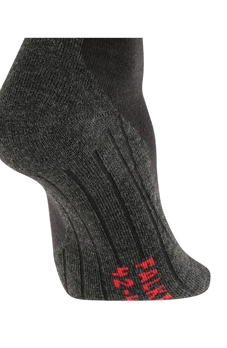 Falke TK2 Explore Crest Hiking Socks, Alternate, color, Black