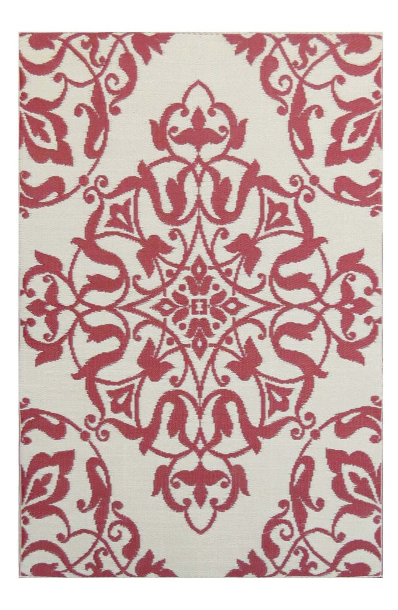 Mad Mats New Wrought Iron Deep Red, Main, color,