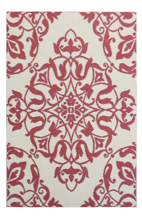 New Wrought Iron Deep Red