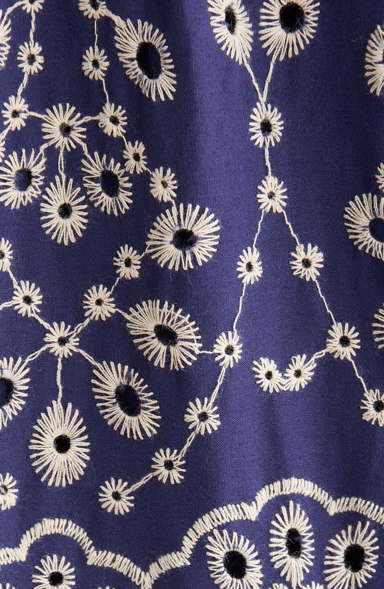 SUGARLIPS Viridinia Cotton Eyelet Maxi Dress, Alternate, color, 