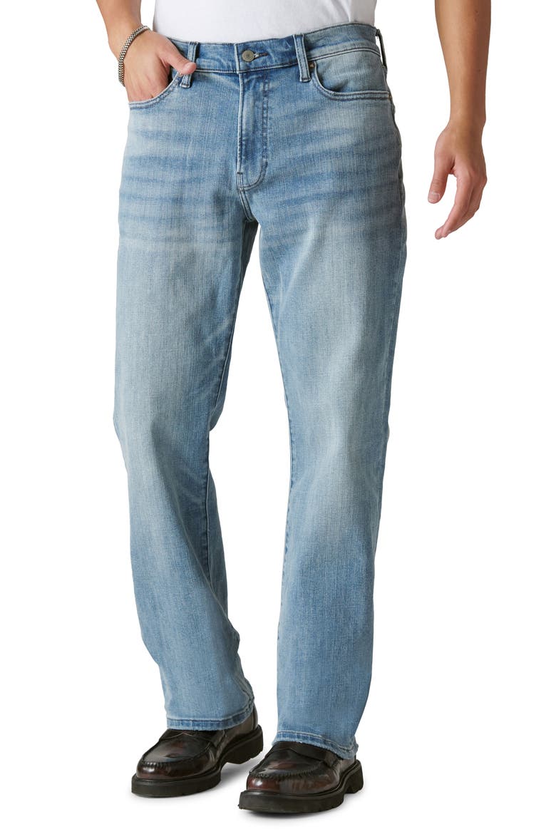 CoolMax® Easy Rider Bootcut Jeans, Main, color, POLARIS