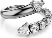 Swarovski Sublima Crystal Bypass Ring