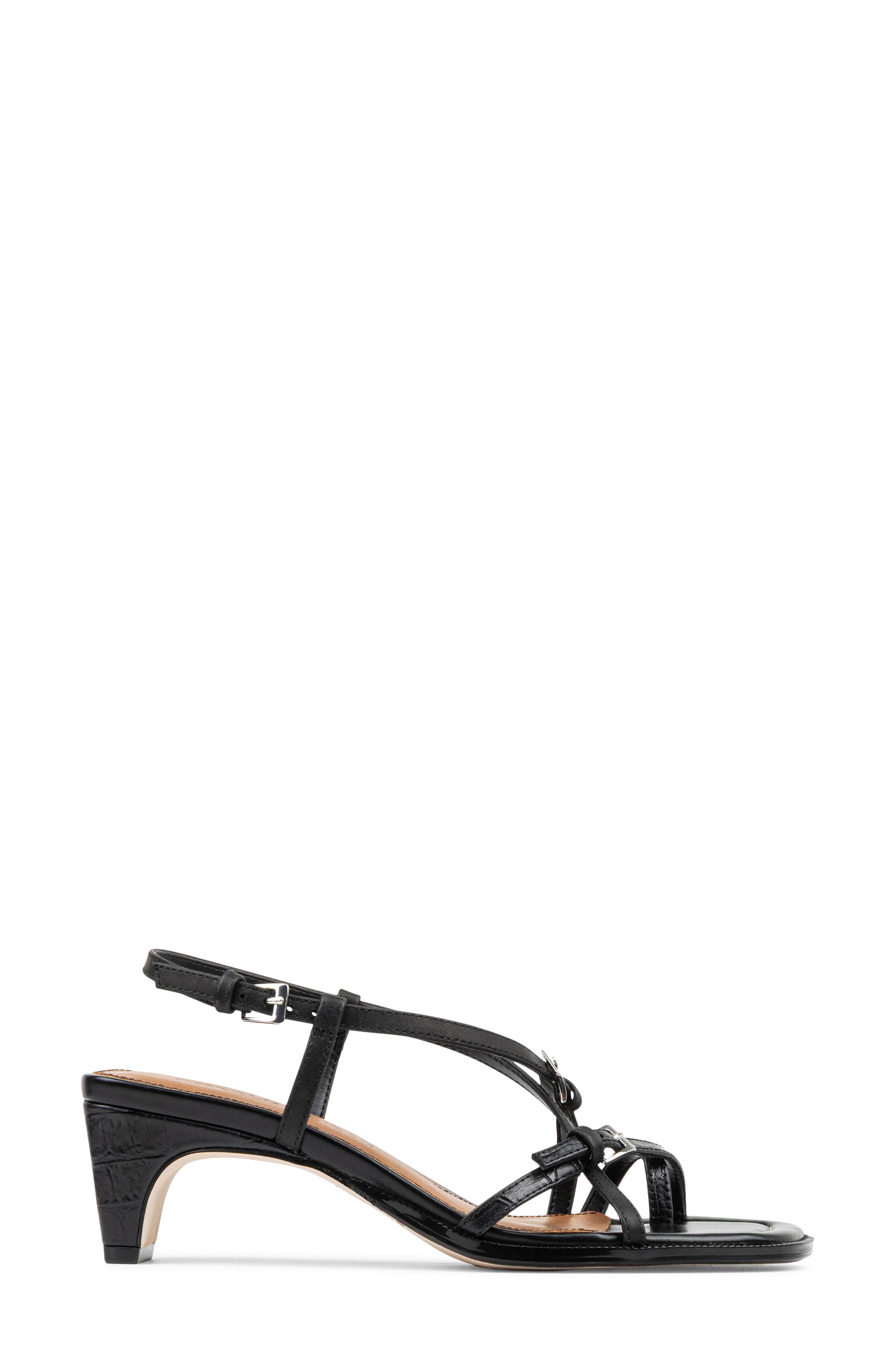 Donald Pliner Daffney Strappy Sandal, Main, color, Black