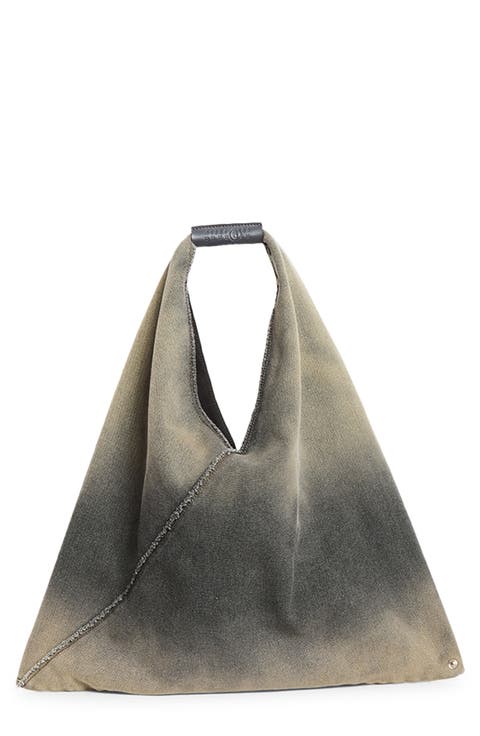 Classic Japanese Faux Leather Tote