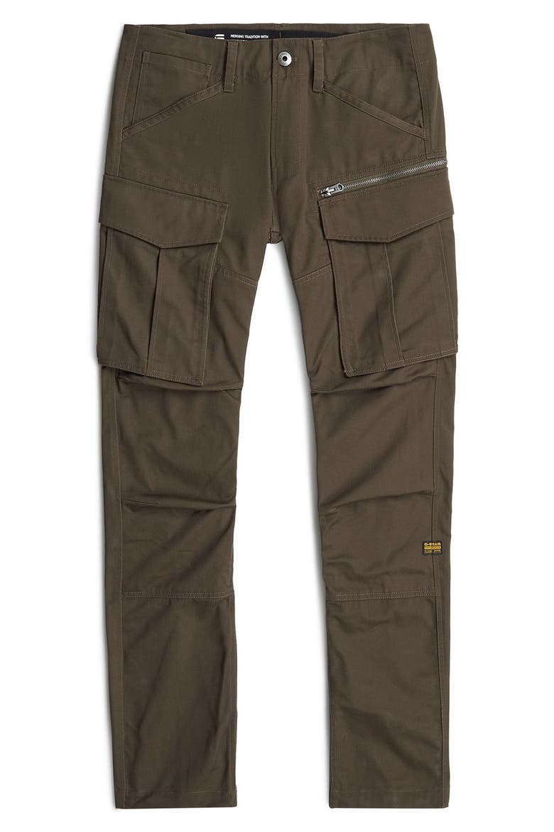 Rovic 3D Regular Fit Tapered Cargo Pants, Alternate, color, WREN