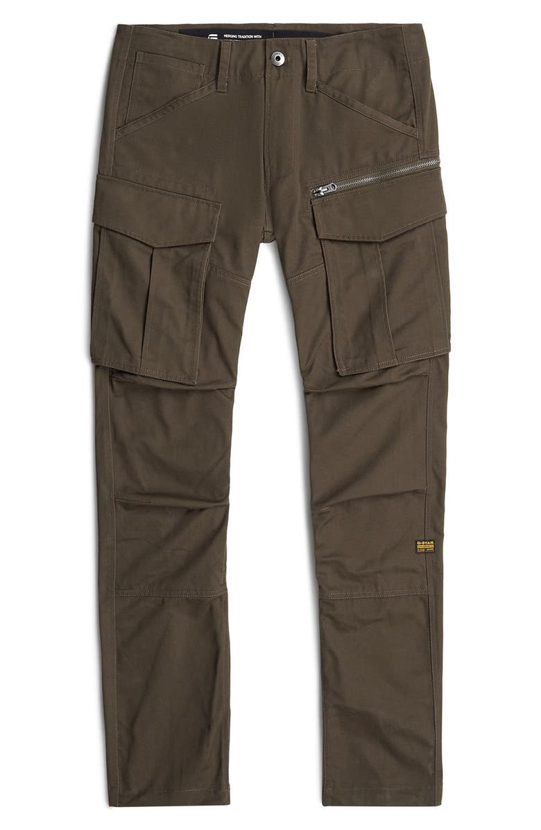 G-STAR Rovic 3D Regular Fit Tapered Cargo Pants, Alternate, color, Wren