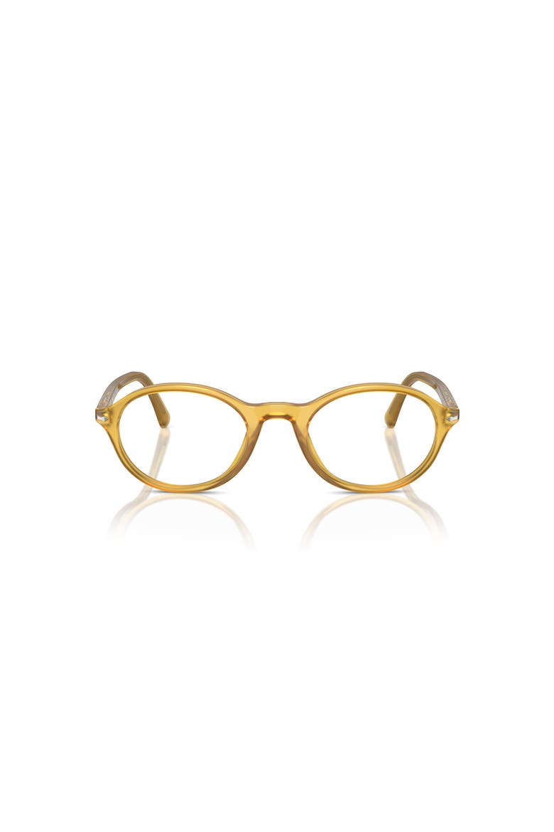 50mm Oval optical glasses, Alternate, color, Beige