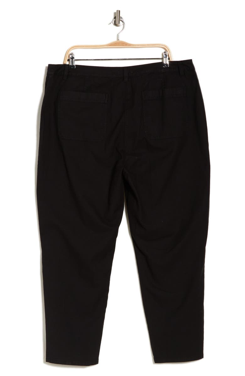 Eileen Fisher Organic Cotton Blend Tapered Ankle Pants, Alternate, color, 