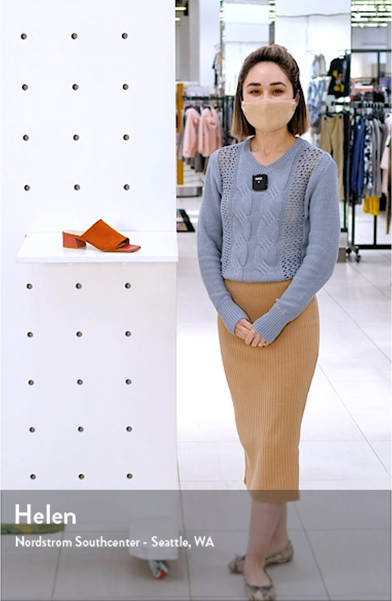 Salindera Slide Sandal, sales video thumbnail