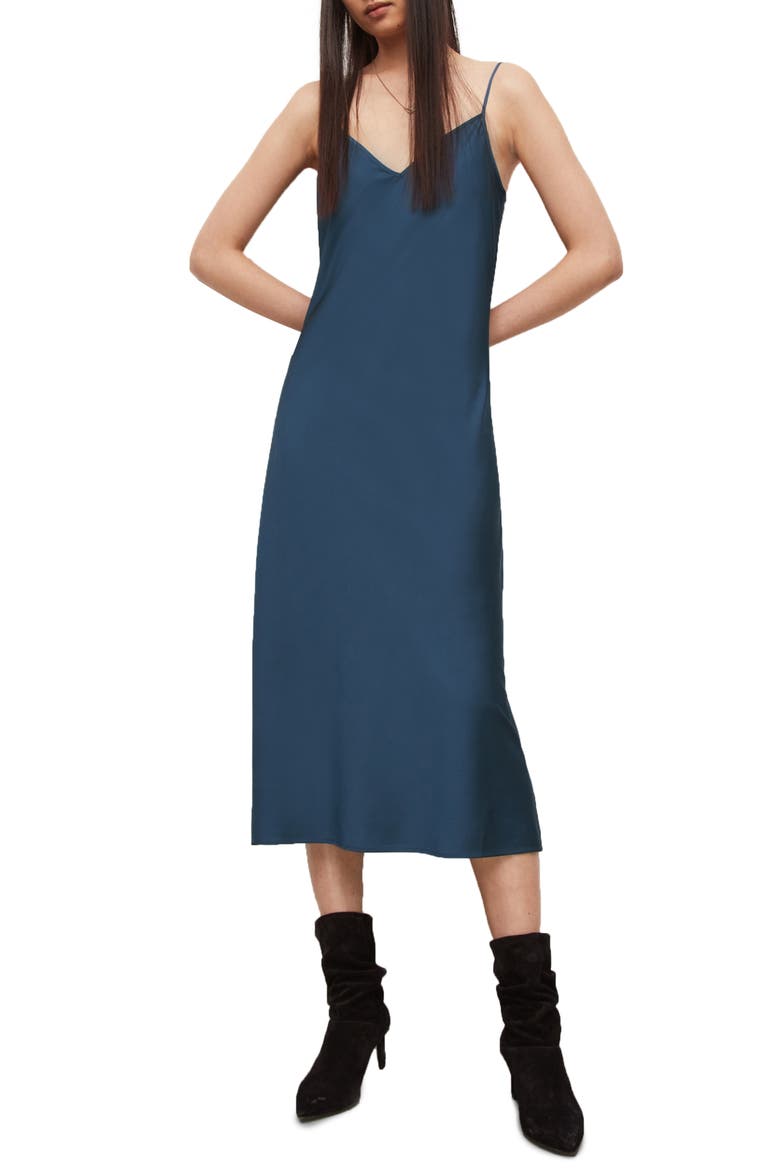 Nada Sweater & Midi Dress Set, Alternate, color, DENIM BLUE MELANGE
