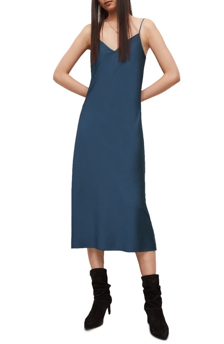 AllSaints Nada Sweater & Midi Dress Set, Alternate, color, 