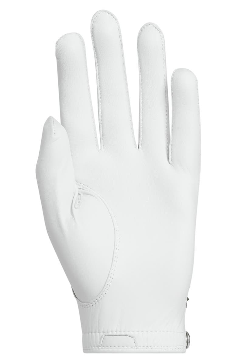 adidas Originals Leather Golf Glove, Alternate, color, White