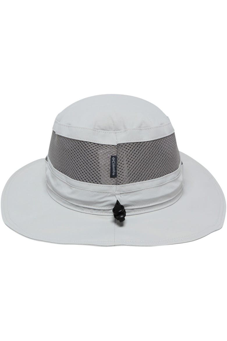 Men's Columbia Gray Clemson Tigers Bora Bora Booney II Bucket Hat, Alternate, color, GRAY