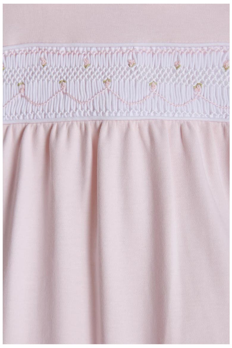 Premium Peruvian Pima CottonSmock Playsuit for Infant, Alternate, color, Pink