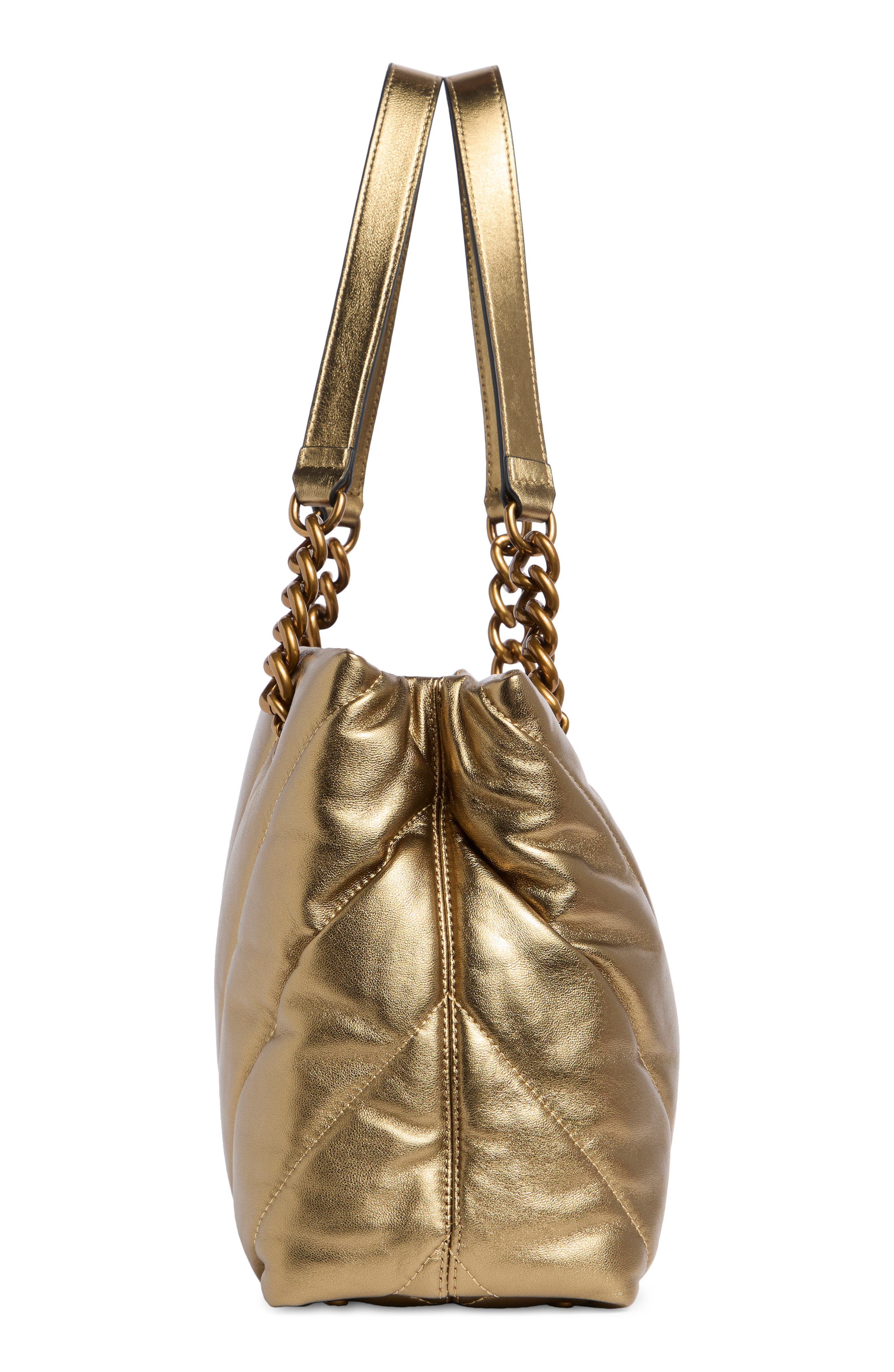 Kurt Geiger London Soho Tote, Alternate, color, Bronze