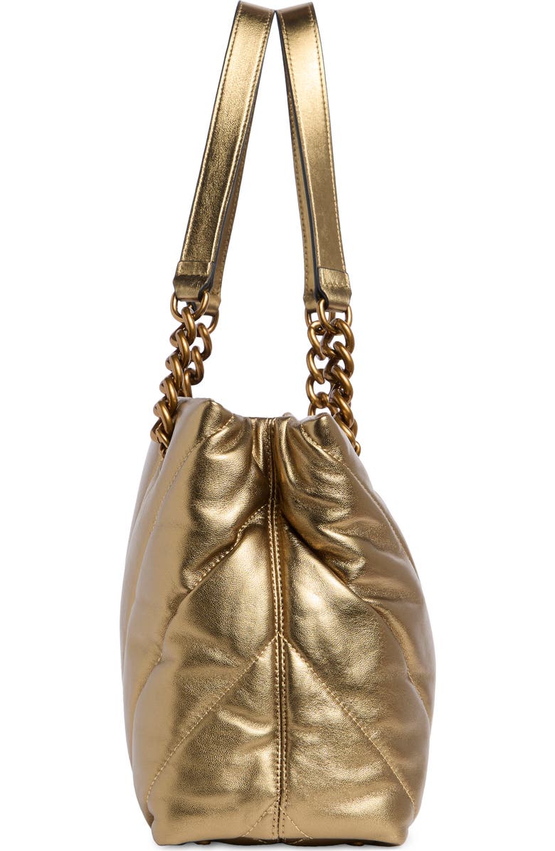 Kurt Geiger London Soho Tote, Alternate, color, Bronze