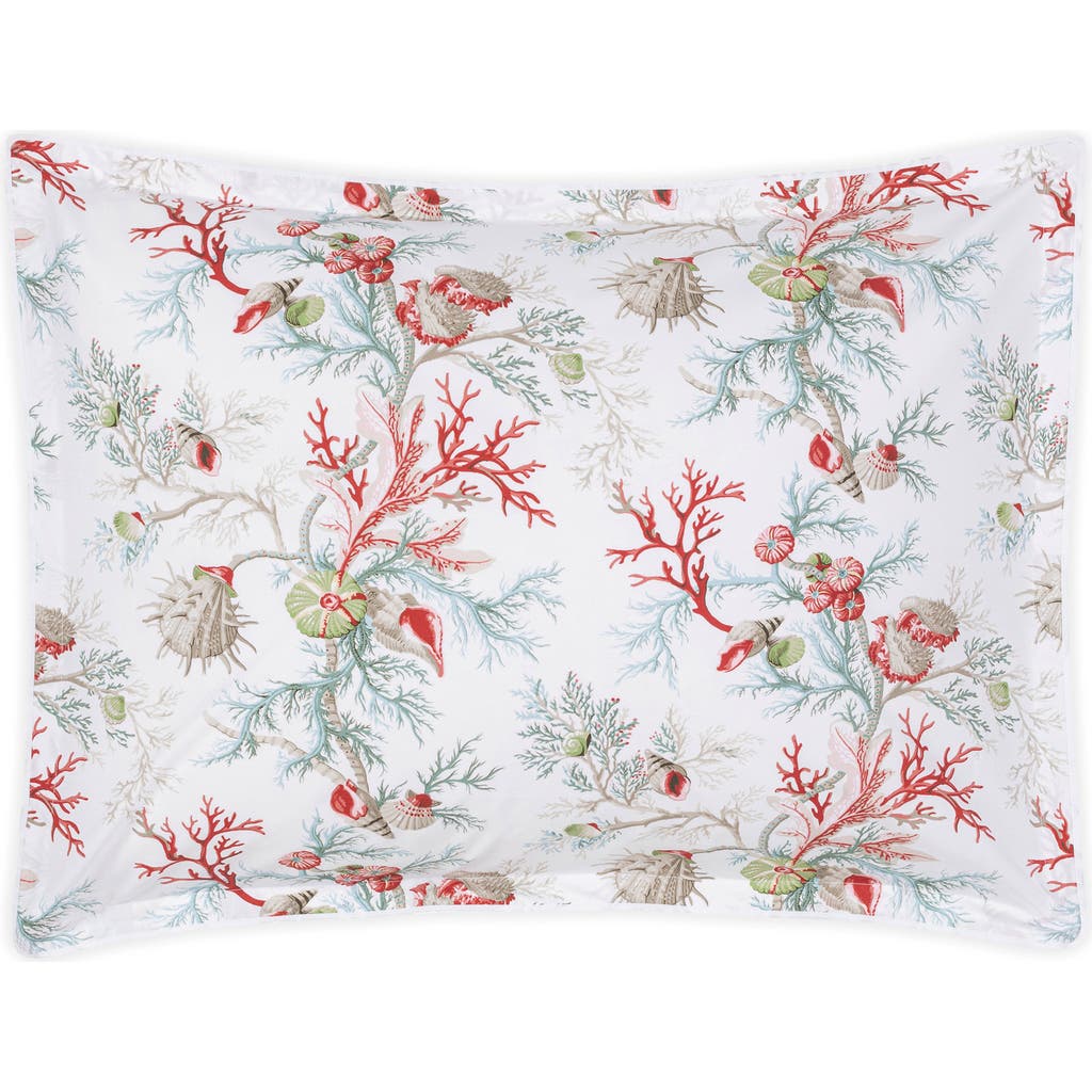 Matouk Del Tesoro 500 Thread Count Cotton Percale Sham