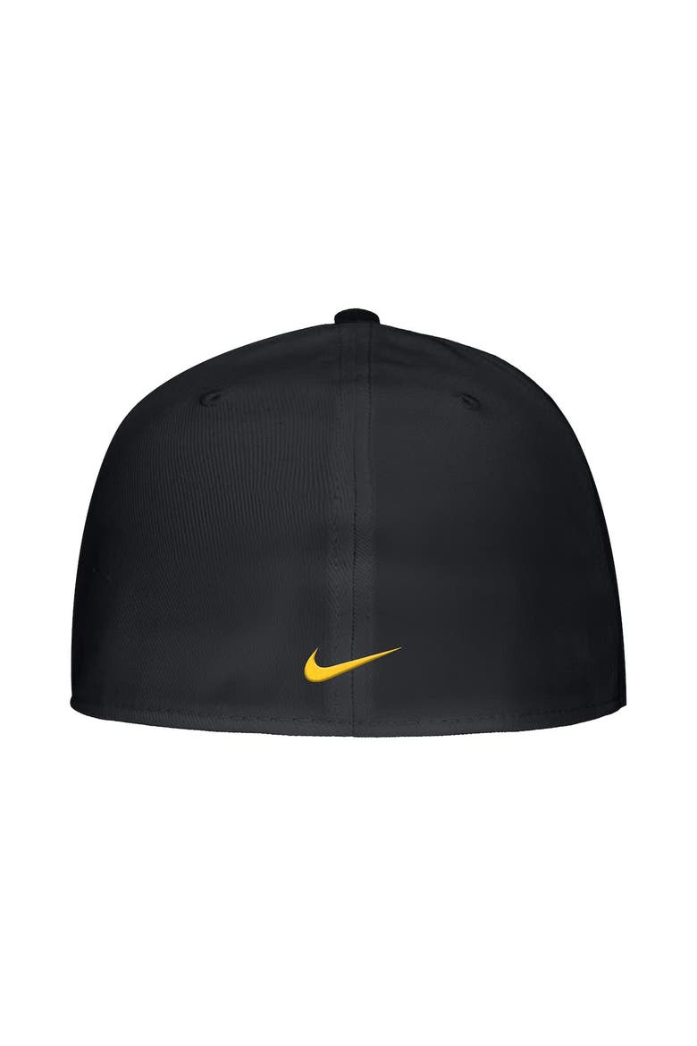 Men's Nike Black Missouri Tigers On-Field Baseball Performance Fitted Hat, Alternate, color, Black