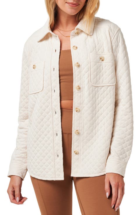 Women's White Quilted Jackets | Nordstrom