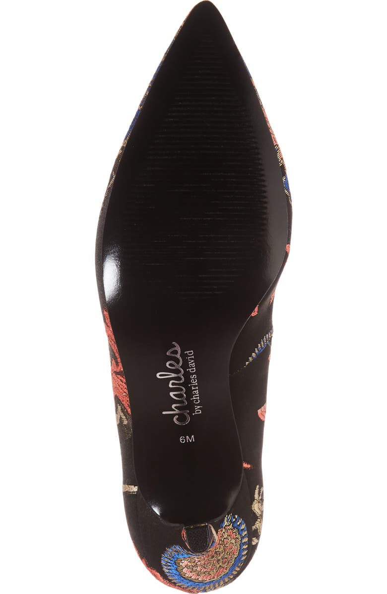 Charles by Charles David 'Sasha' Pointy Toe Pump, Alternate, color,