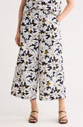Adrianna Papell Crinkle Wide Leg Pants