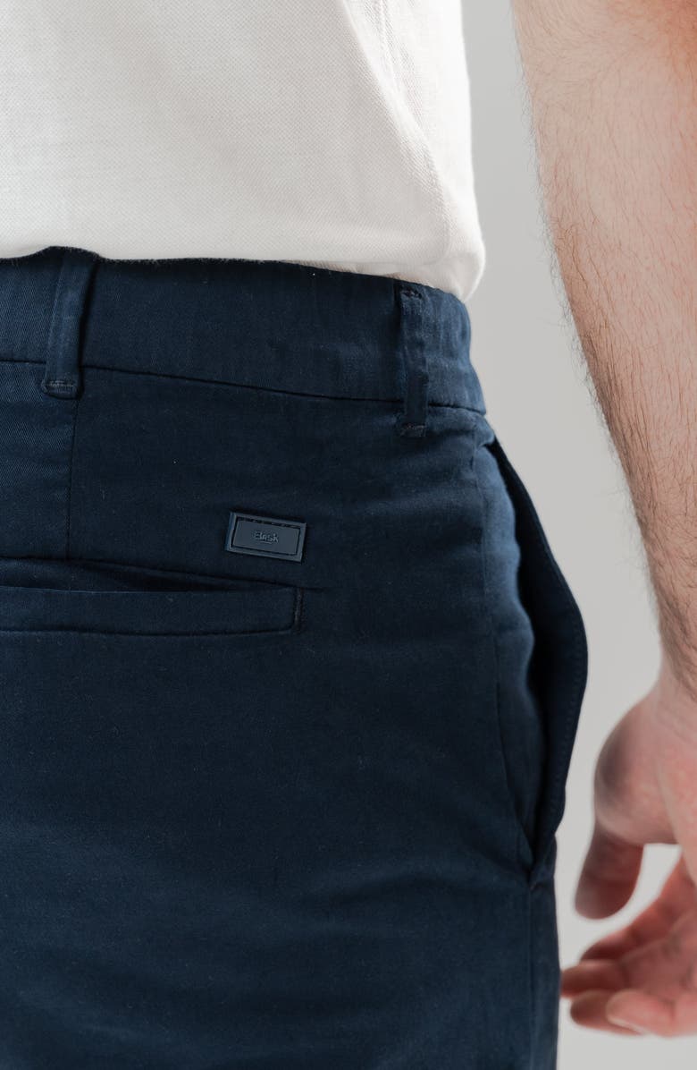 BRISK Ultraflex Slim Chino, Alternate, color, Navy Blue