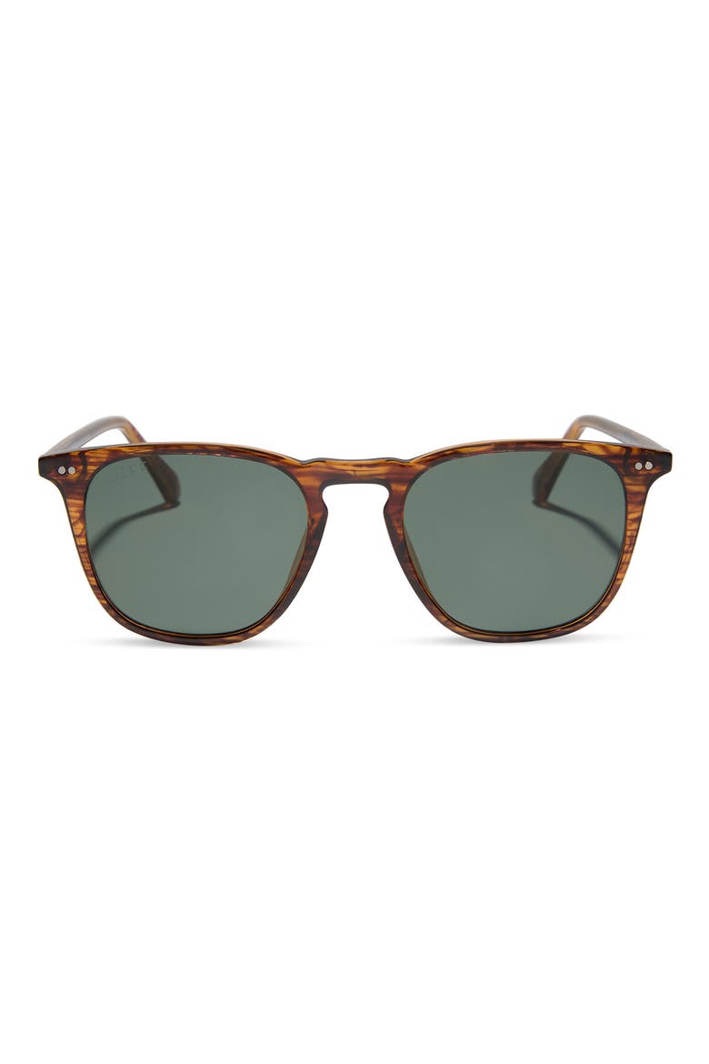 Brody XL 51mm Square Sunglasses, Main, color, G15