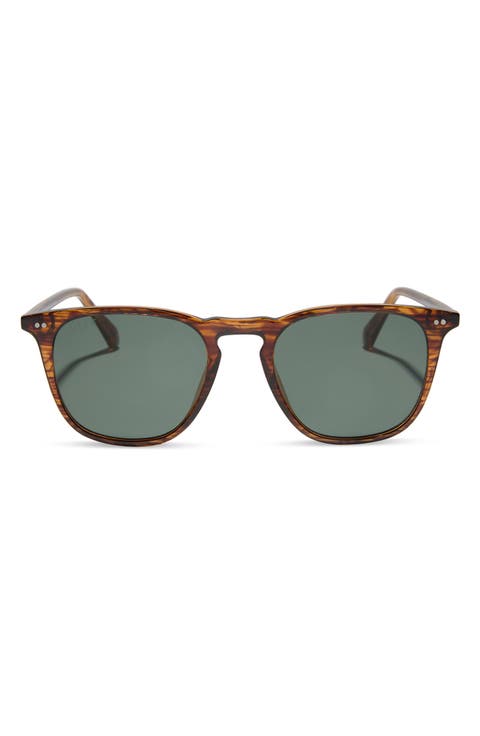 Brody XL 51mm Square Sunglasses