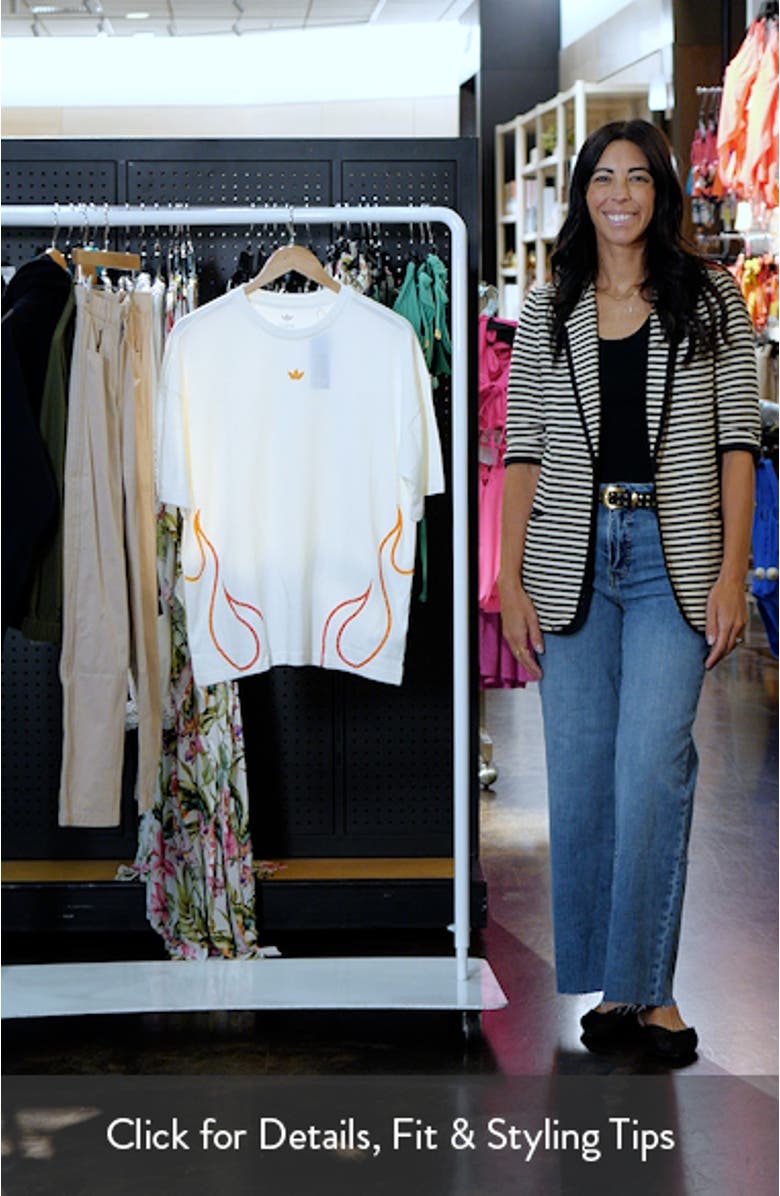 Kids' Flame Cotton T-Shirt, sales video thumbnail