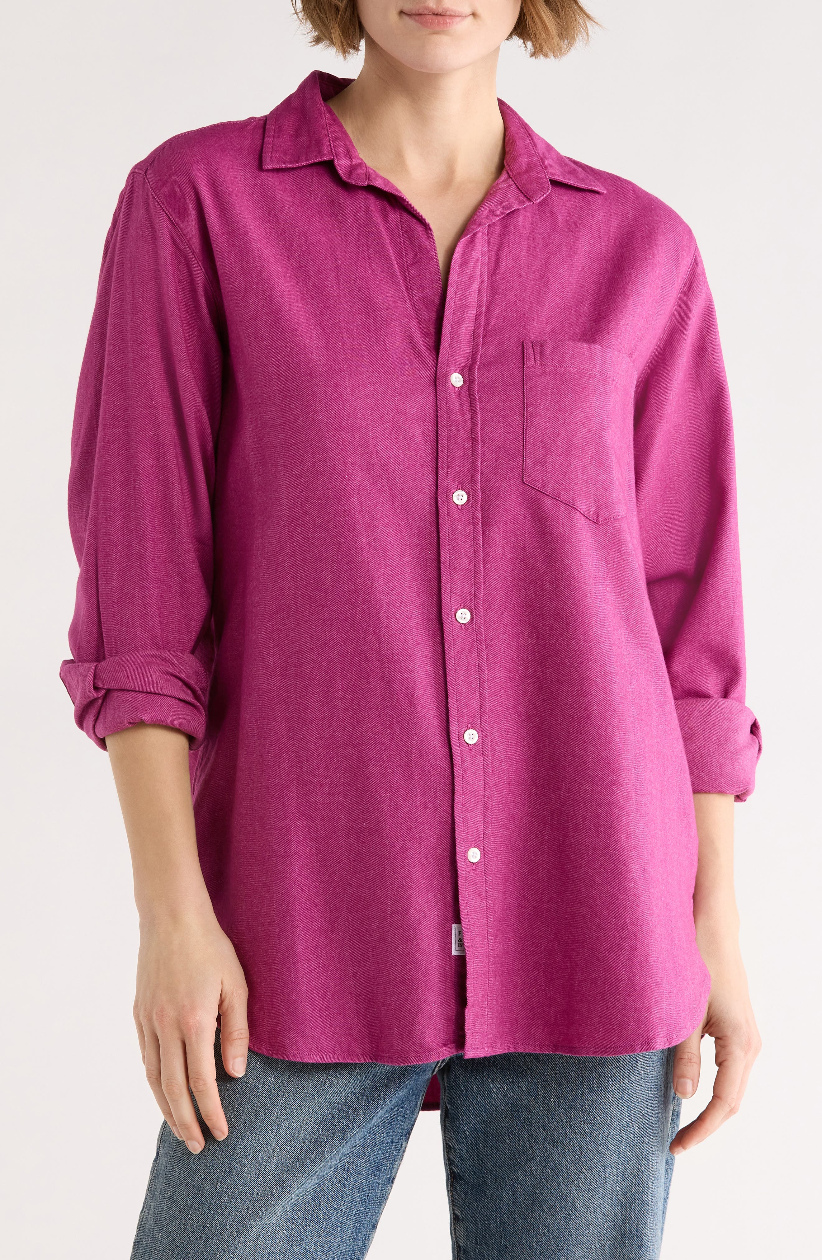 Frank & Eileen Joedy Boyfriend Button-Up Shirt