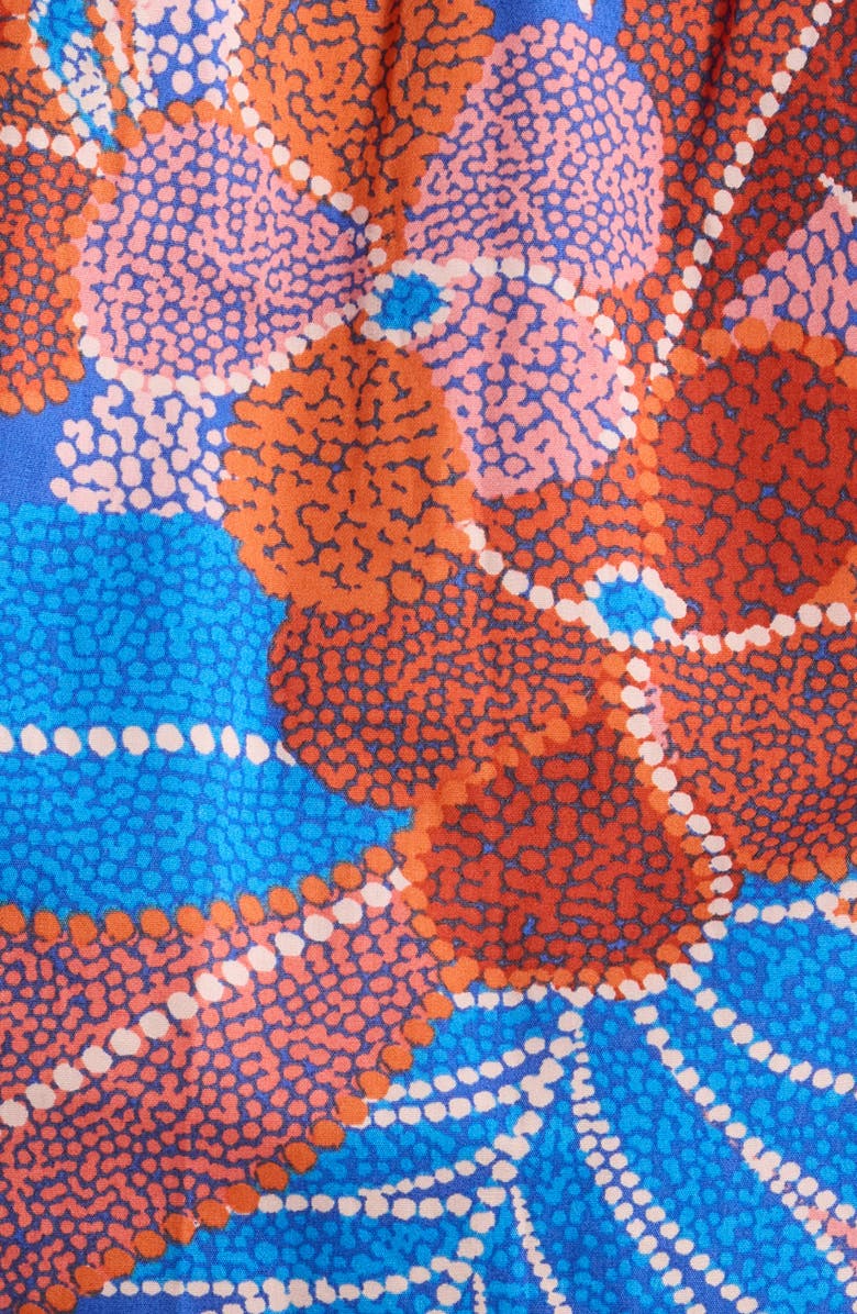 SUGARLIPS Amazonia Leones Smocked Dress, Alternate, color, 