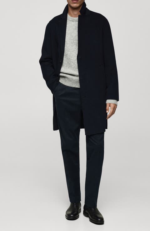 Men's Blue Overcoats & Peacoats | Nordstrom Men's Blue Overcoats & Peacoats | Nordstrom