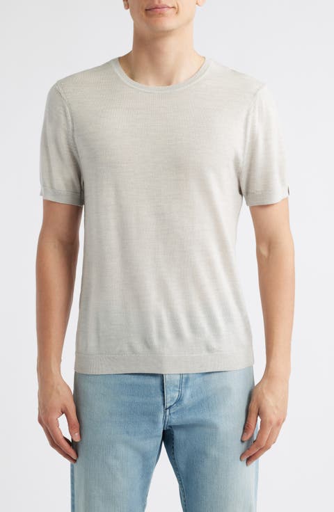 Aulton Wool Blend T-Shirt