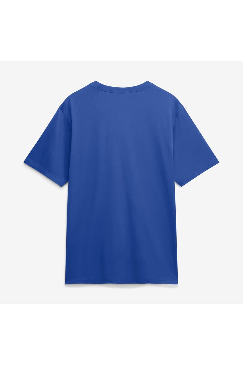 Men's Jordan Brand  Royal Florida Gators Primetime Arch Mantra Legend Dri-FIT T-Shirt, Alternate, color, Royal