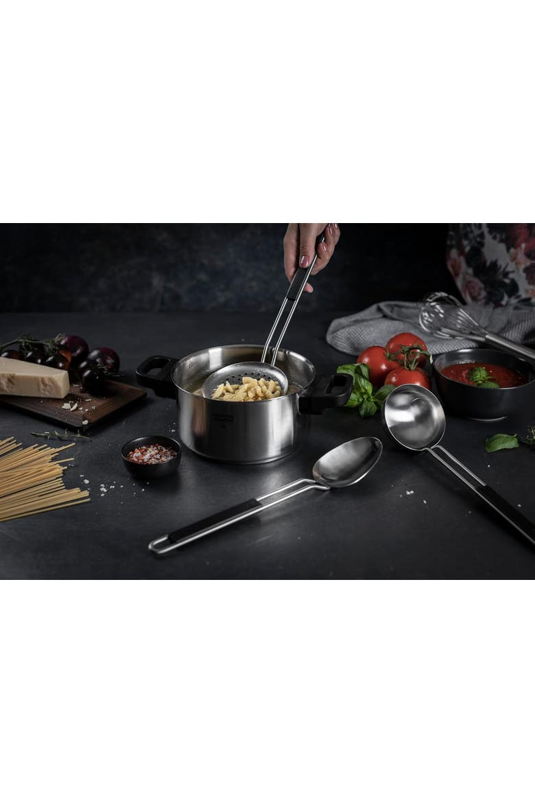 Essential Ladle, Stainless Steel Bowl for Serving Soups, Stews & Sauces, Alternate, color, Silver