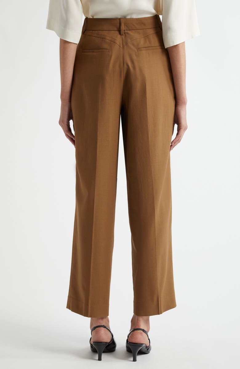 Reiss Atelier Celeste Pleated Wool Pants, Alternate, color, 