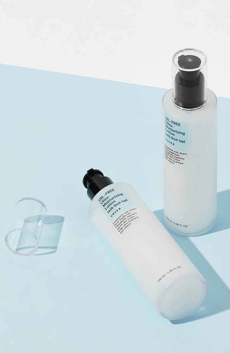 COSRX Oil-Free Ultra-Moisturizing Lotion with Birch Sap - 3.38 oz., Alternate, color,