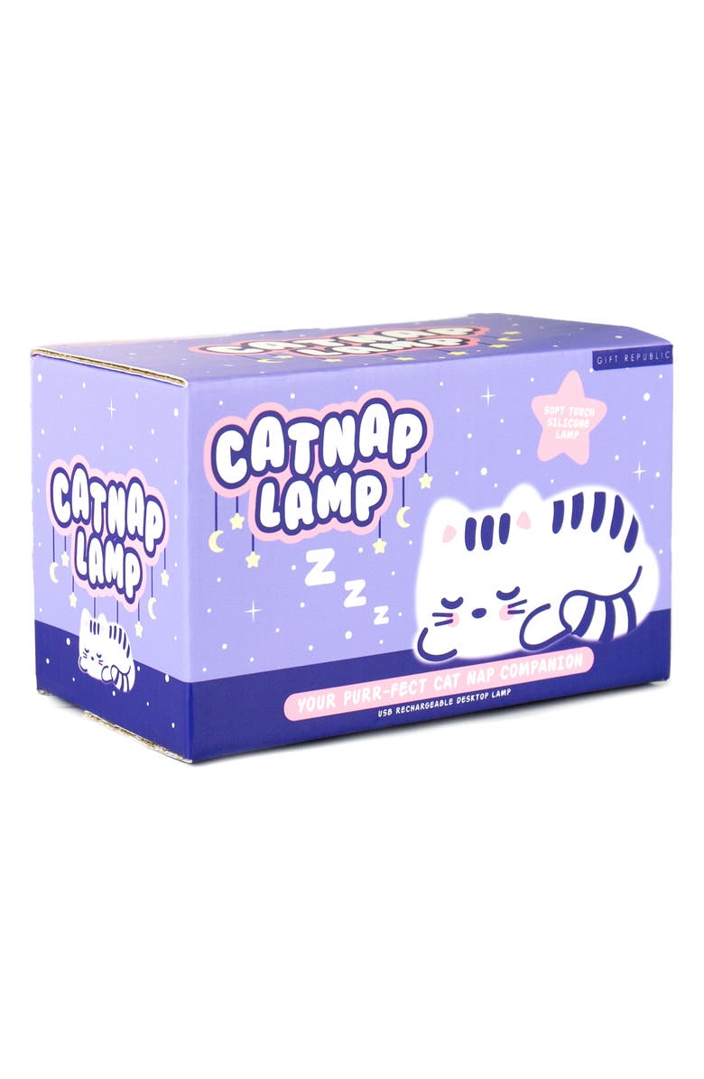 GIFT REPUBLIC Cat Nap Lamp, Alternate, color, Assorted