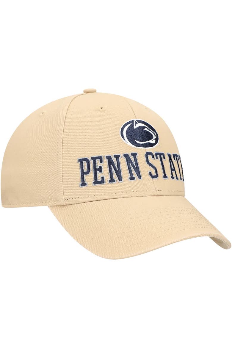 Men's '47 Khaki Penn State Nittany Lions Powell MVP Adjustable Hat, Alternate, color, Khaki