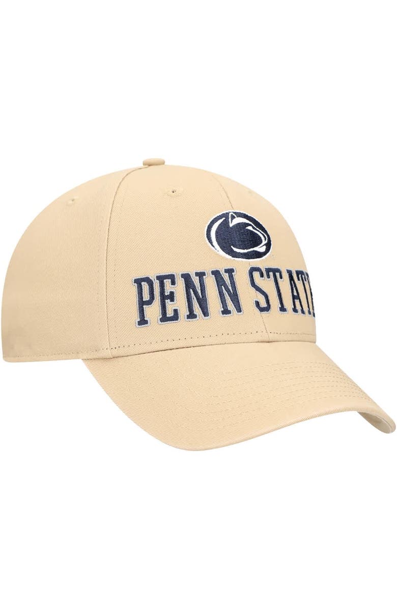 '47 Men's '47 Khaki Penn State Nittany Lions Powell MVP Adjustable Hat, Alternate, color, Khaki