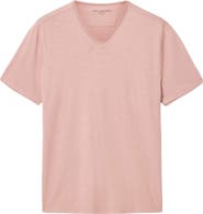 John Varvatos Miles Slub Organic Cotton Raw Edge T-Shirt