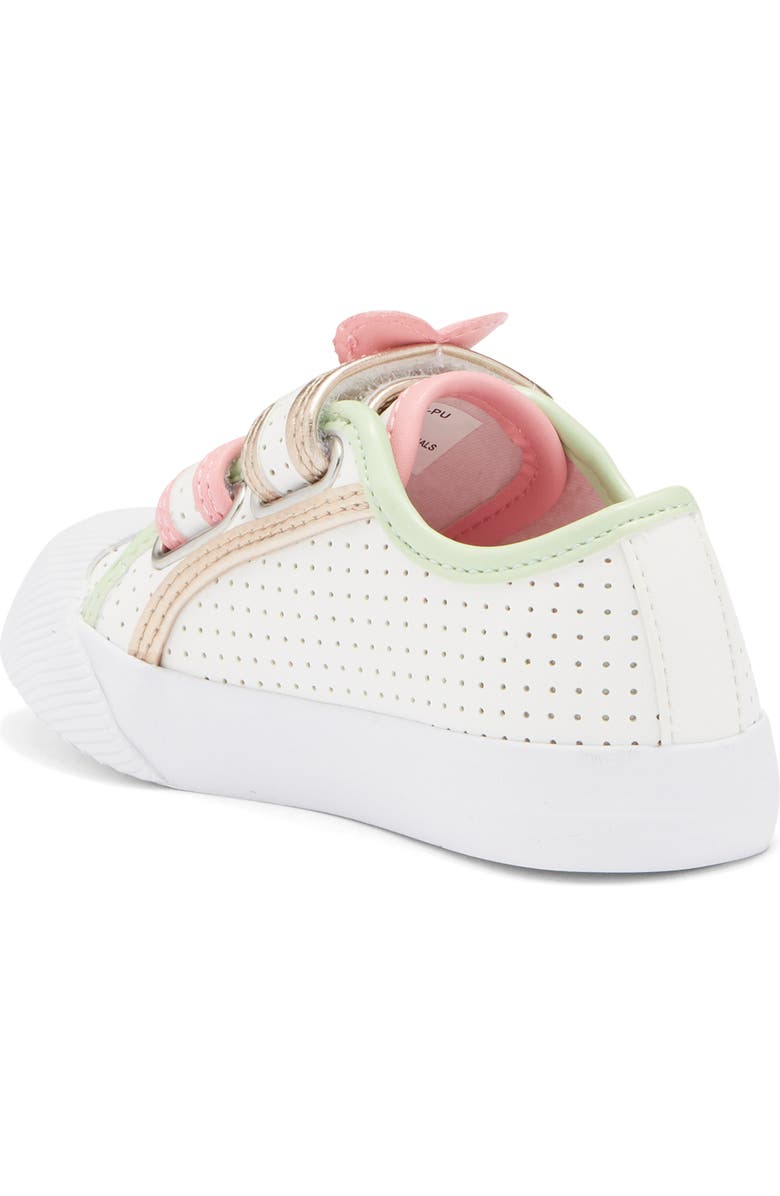 Harper Canyon Kids' Marie Metallic Sneaker, Alternate, color,